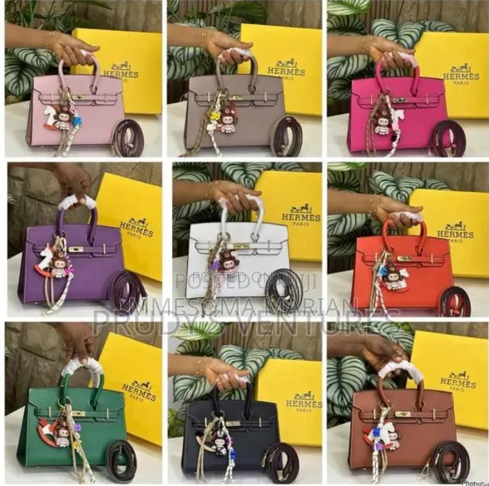 Hermes Mini Boxed Bag