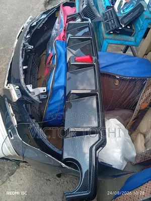 Carbon Fiber Diffuser Is250 2006 - 2012