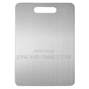 Medium Size Antibacterial, Anti Mold Stainless Steel Chopping Board