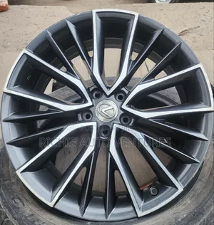 Original Oem 20-Inch Nx350h Rim.