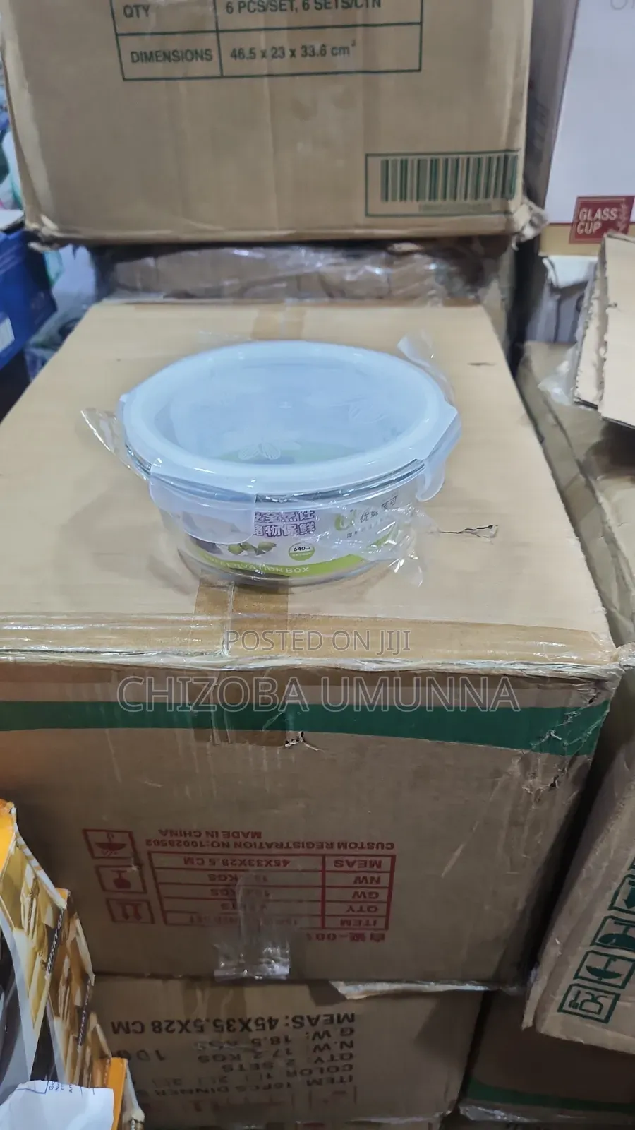 Glass Bowl for Microwave