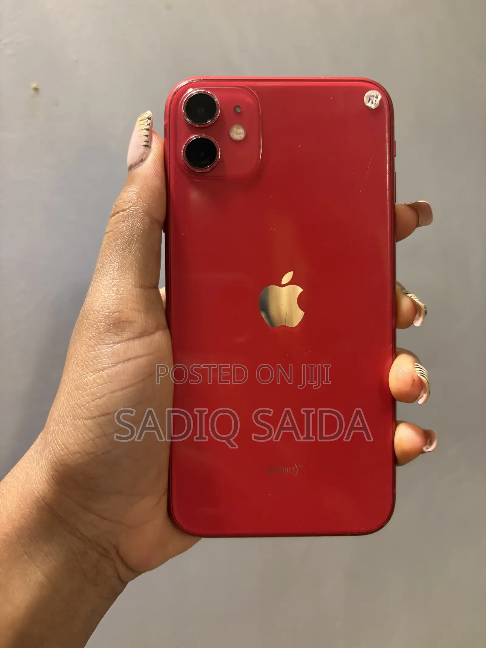 Apple iPhone 11 64 GB Red