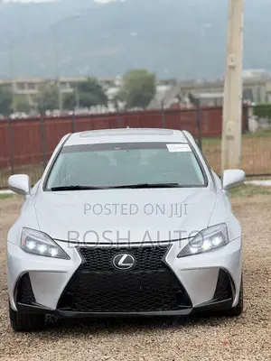 Lexus IS 200 Automatic 2008 Silver