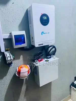 3.5kva by 3kwh Solar System Full Installation , 4 Units of 500w Panel