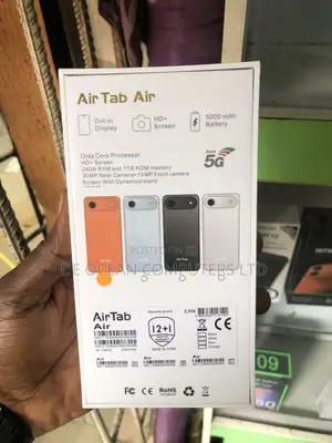 New Mobile Phone 1 TB Orange