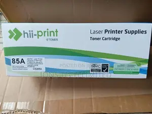 HII-PRINT 85A High Volume Printing Black Original Toner Cartridge