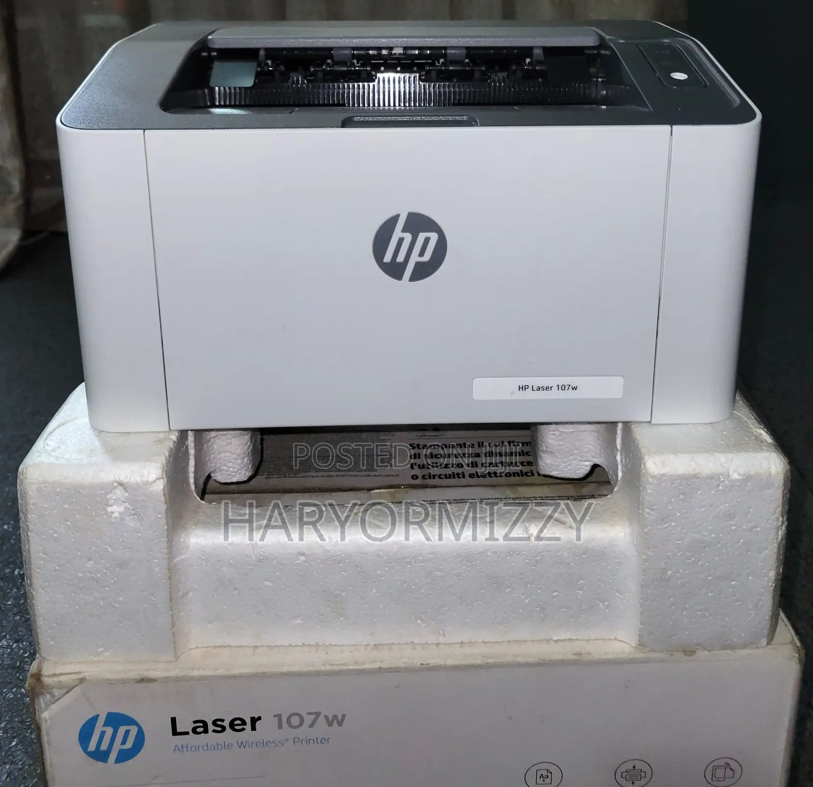 HP Laserjet 107w