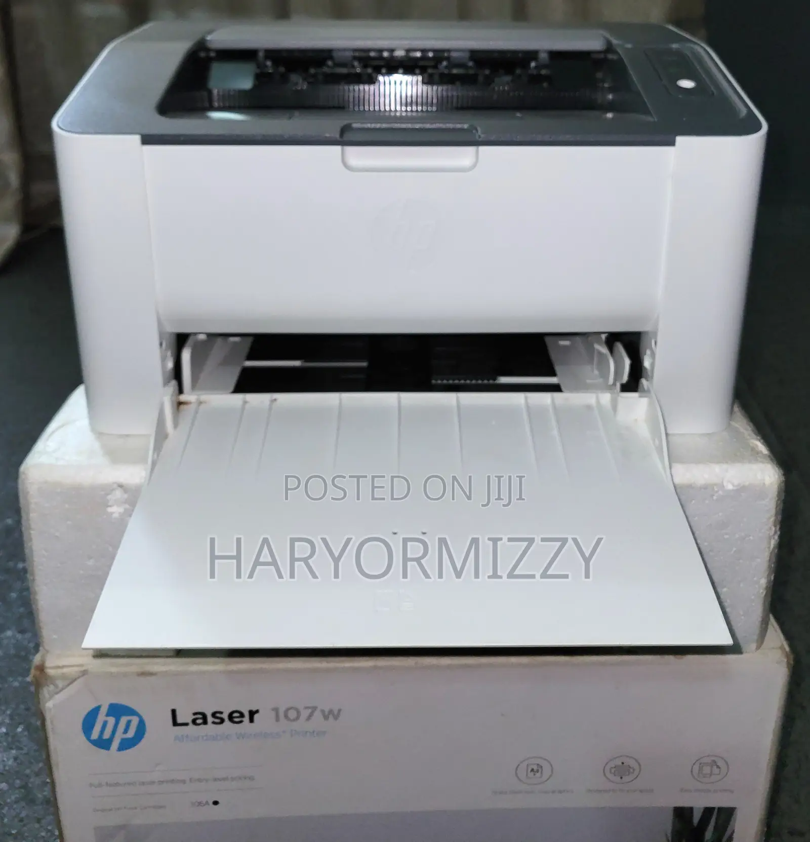 HP Laserjet 107w