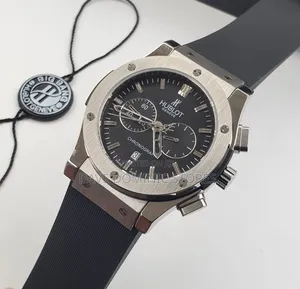 Hublot Male Watch 
Available Now in Stores