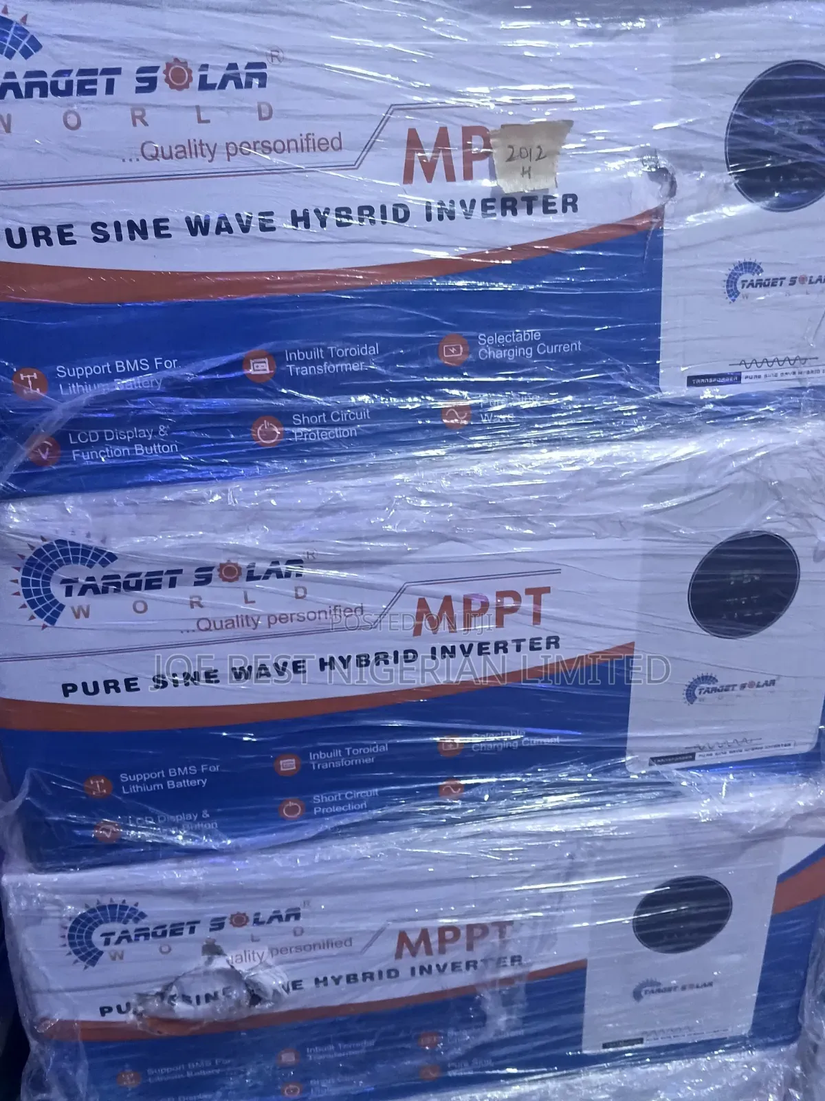 Pure Sine Wave Inverter