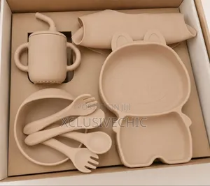 Silicone Baby Set