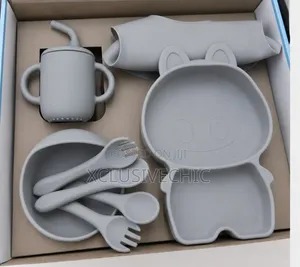 Silicone Baby Set