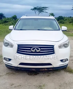 Infiniti QX60 2015 White