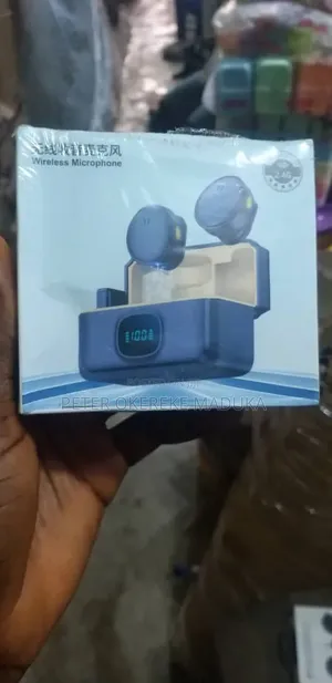 2.4G Wireless Microphone – Dual Mic Set