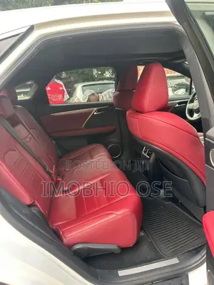 Lexus RX 2017 White