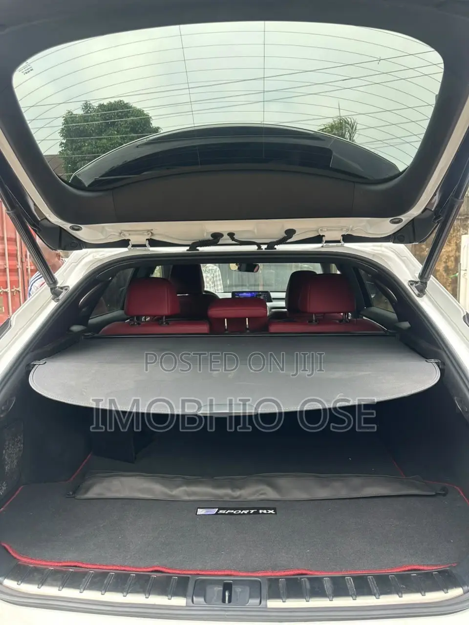 Lexus RX 2017 White