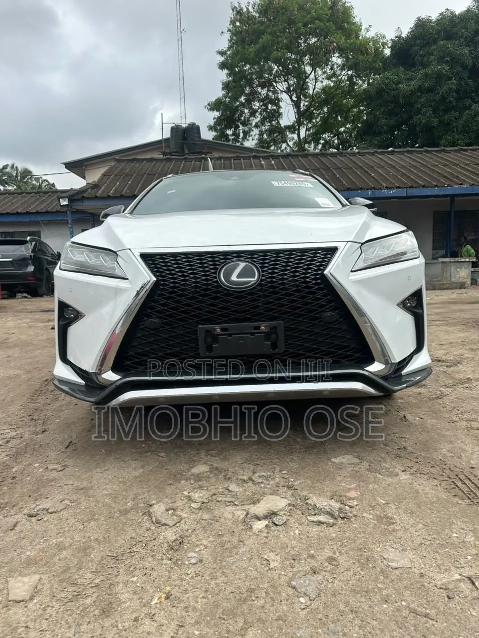 Lexus RX 2017 White