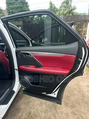 Lexus RX 2017 White