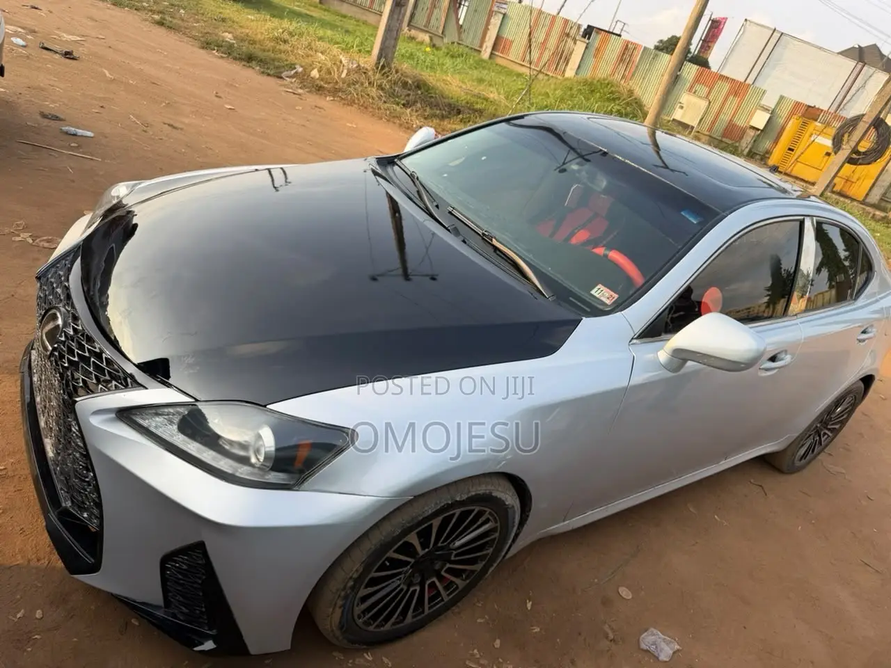 Lexus IS 250 2008 Silver