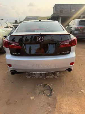 Lexus IS 250 2008 Silver