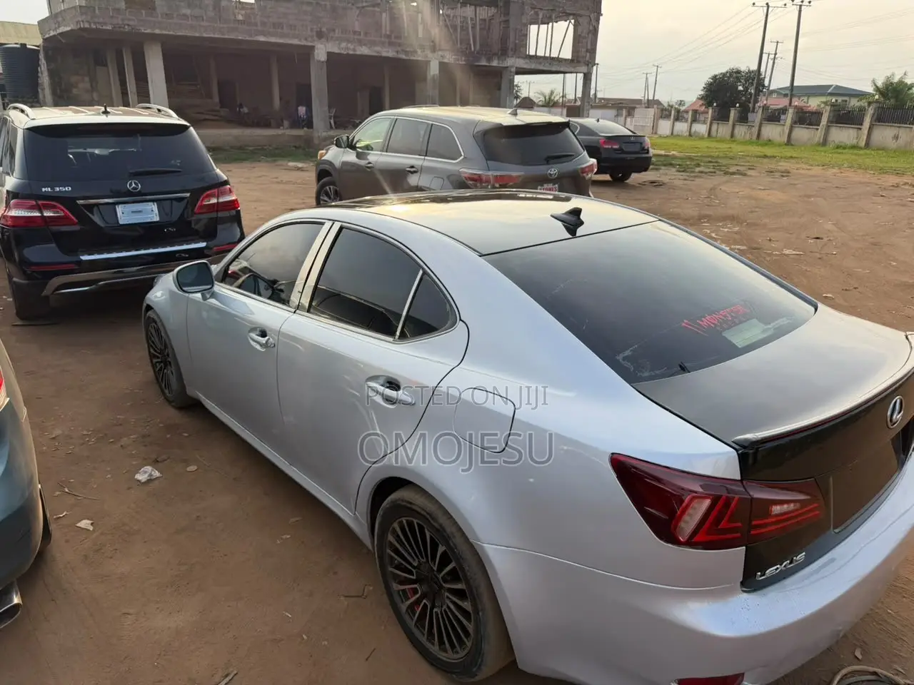 Lexus IS 250 2008 Silver