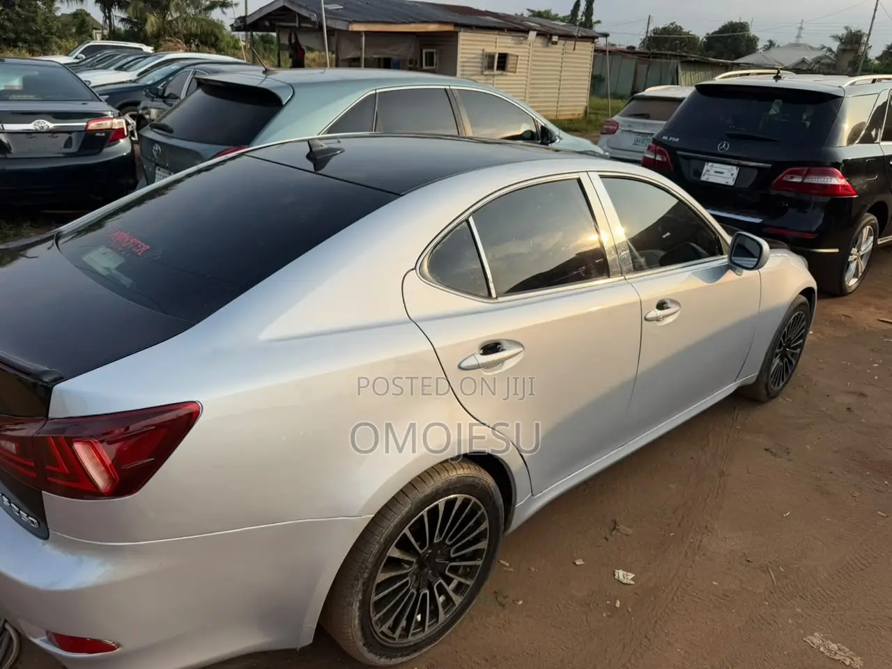 Lexus IS 250 2008 Silver