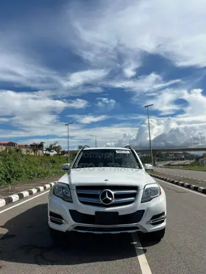 Mercedes-Benz GLK-Class 350 4MATIC 2013 White