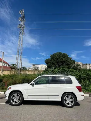 Mercedes-Benz GLK-Class 350 4MATIC 2013 White