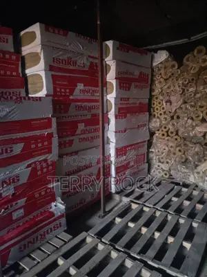 Rockwool Insulation Blanket, Slab & Pipe Section - Supply & Fitting
