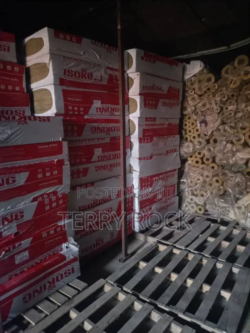 Rockwool Insulation Blanket, Slab & Pipe Section - Supply & Fitting