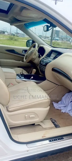 Infiniti QX60 2015 White