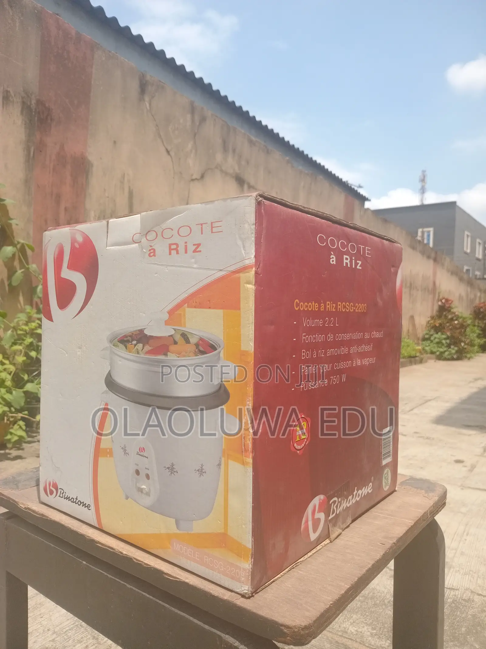 Binatone Rice Cooker RCSG-2203