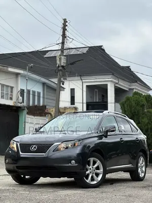Lexus RX 2011 Gray