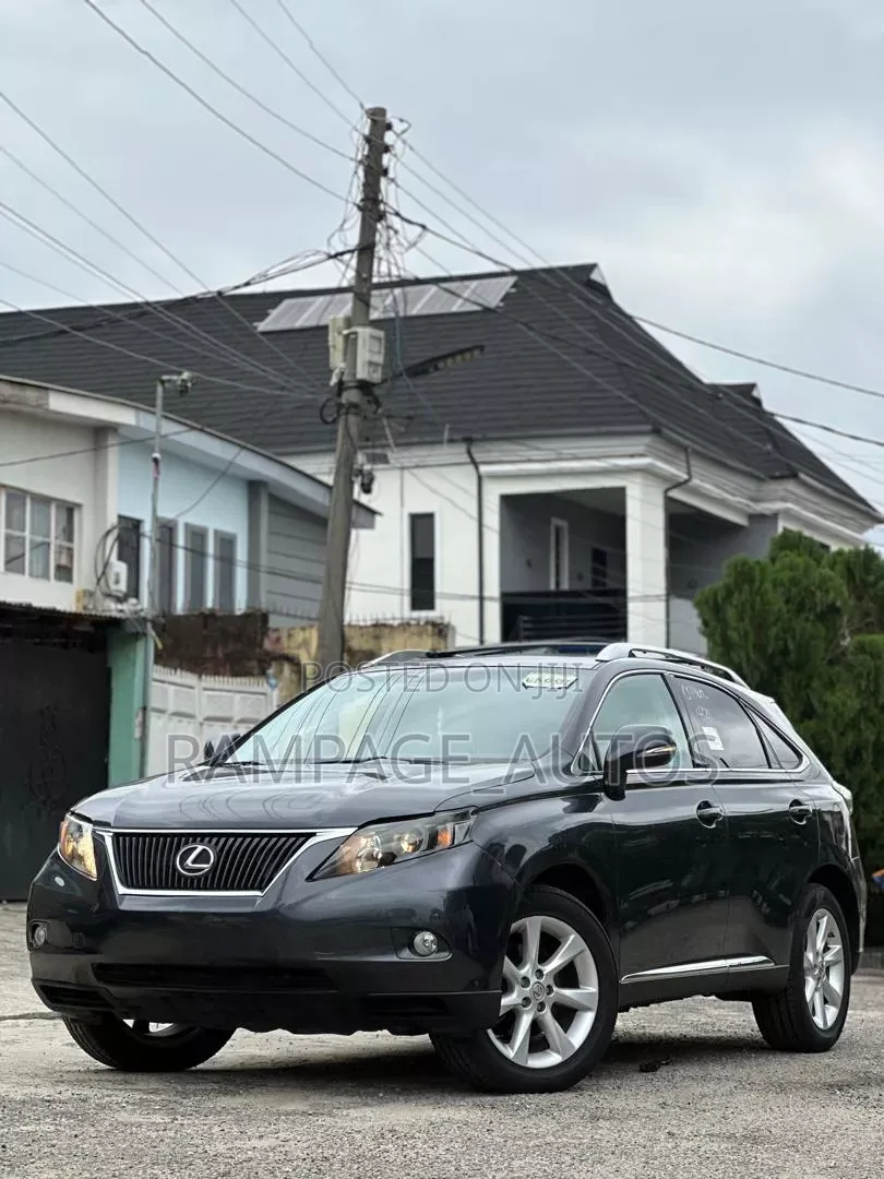 Lexus RX 2011 Gray