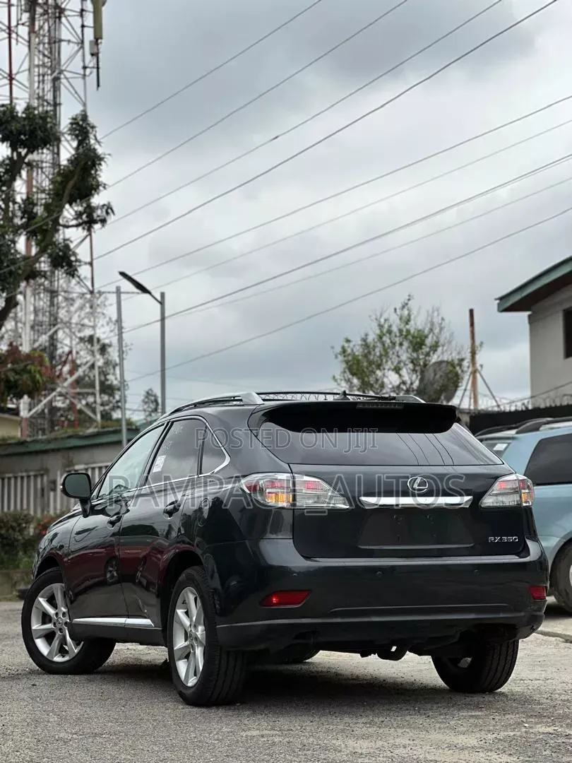 Lexus RX 2011 Gray