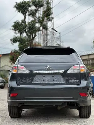 Lexus RX 2011 Gray