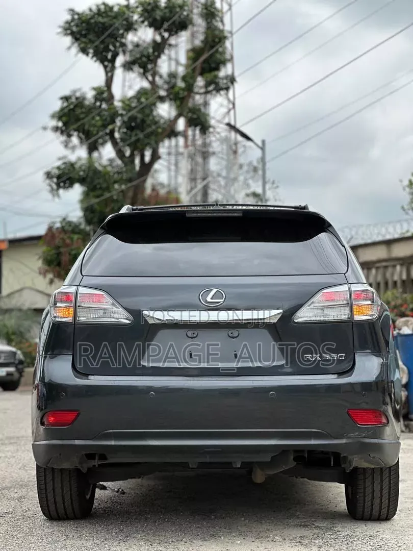 Lexus RX 2011 Gray