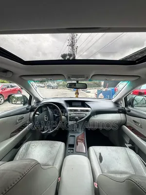 Lexus RX 2011 Gray
