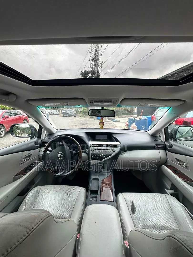 Lexus RX 2011 Gray