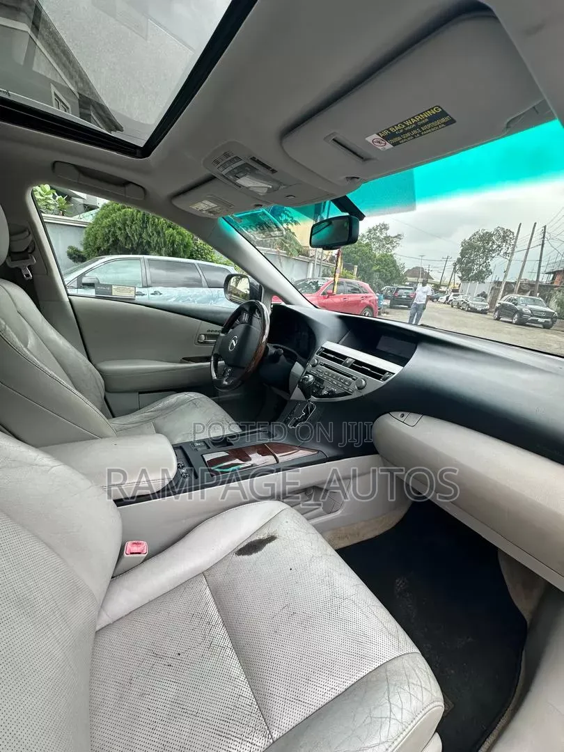 Lexus RX 2011 Gray