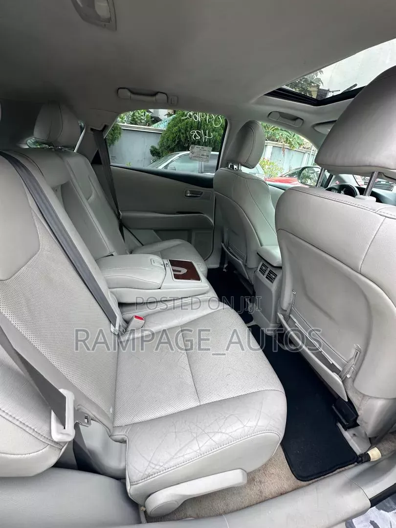 Lexus RX 2011 Gray