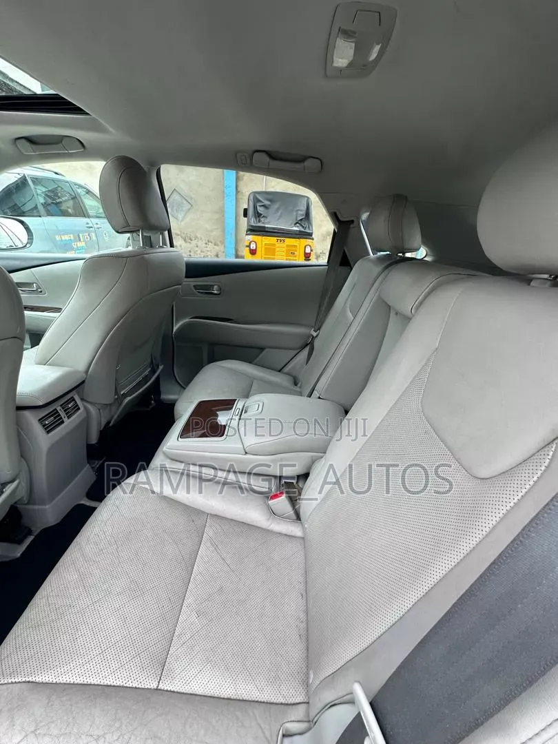 Lexus RX 2011 Gray