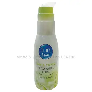 Fun Time Gin & Tonic Flavoured Lube 75ml