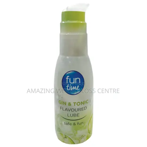 Fun Time Gin & Tonic Flavoured Lube 75ml