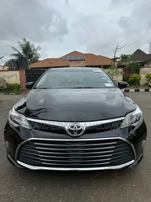 Toyota Avalon XLE Premium 4dr Sedan (3.5L 6cyl 6A) 2014 Black