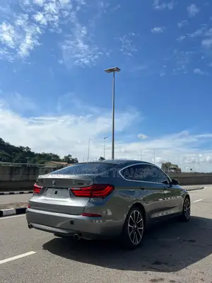 BMW 535i 2016 Gray