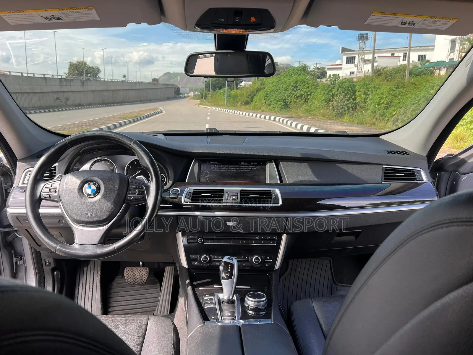 BMW 535i 2016 Gray
