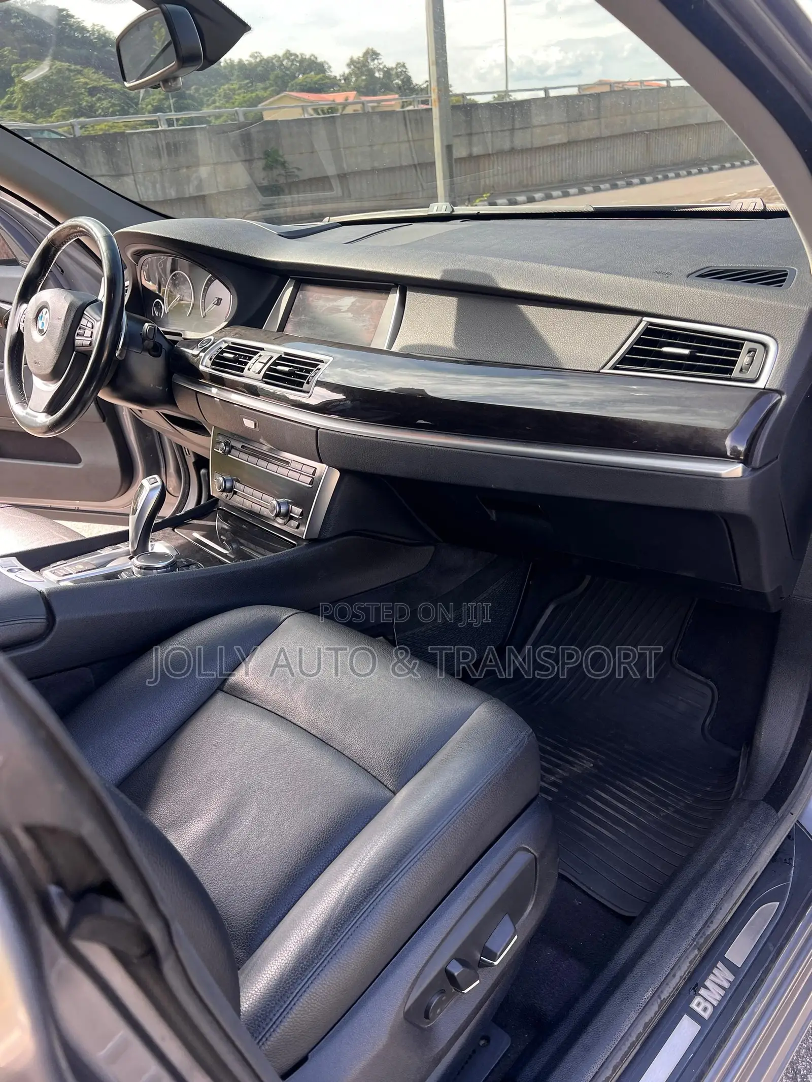 BMW 535i 2016 Gray