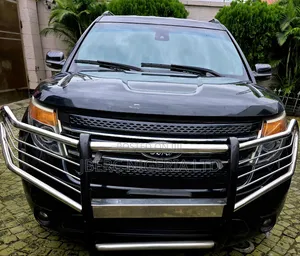 Ford Explorer Limited 4dr SUV (3.5L 6cyl 6A) 2014 Black