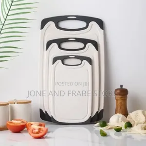 3pcs Set Antibacterial Non-Stick Chopping Board